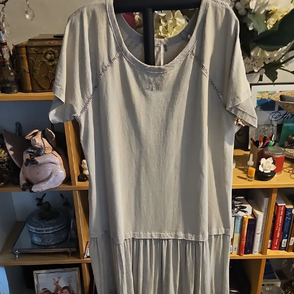 Free People Sun Faded Midi Dress - Picture 4 of 7